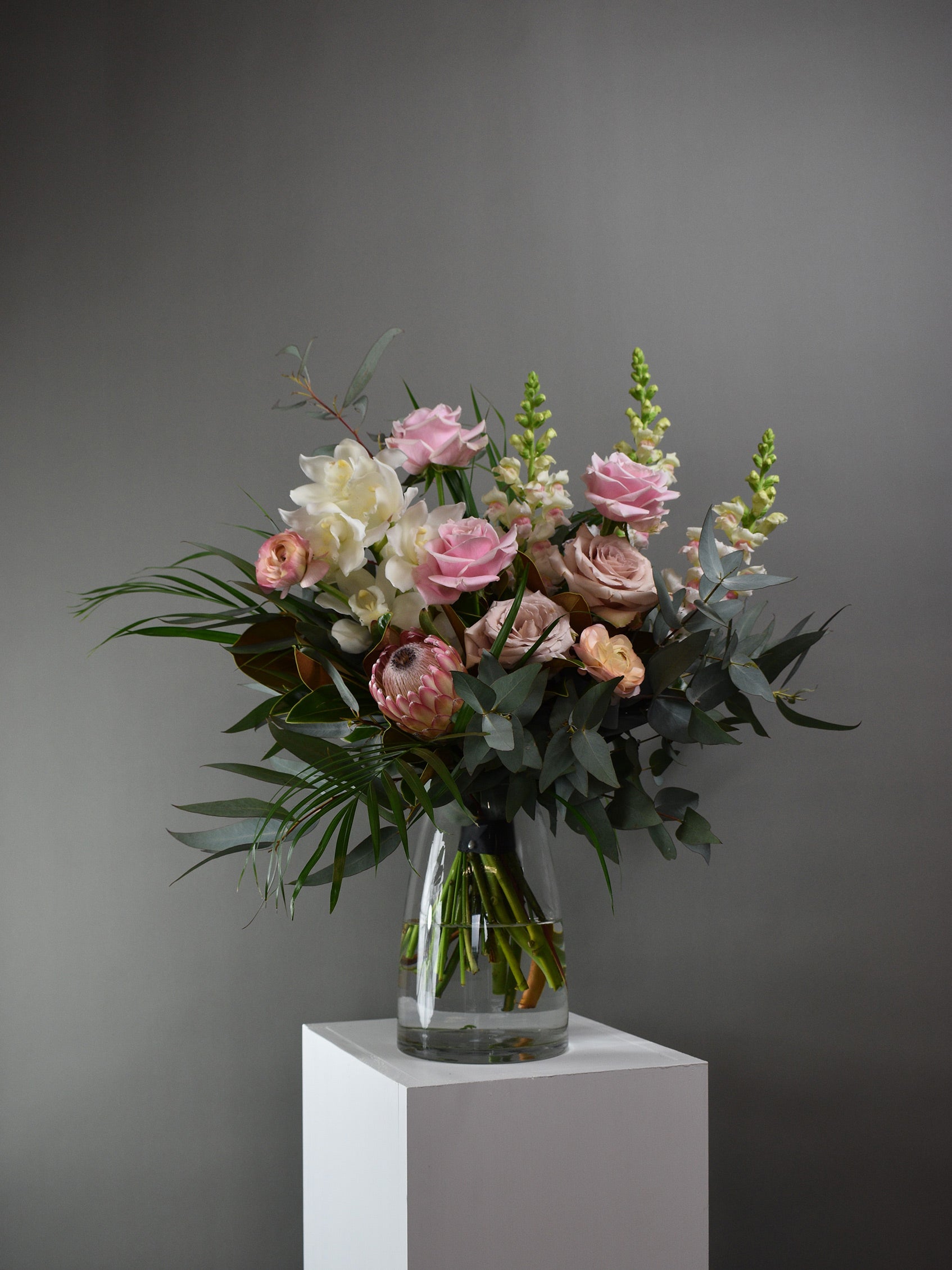 fresh flowers in vase